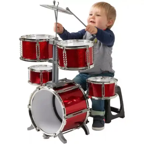 Rockstar Junior 7 részes dobfelszerelés gyerekeknek
