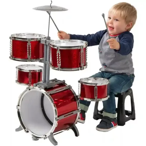 Rockstar Junior 7 részes dobfelszerelés gyerekeknek