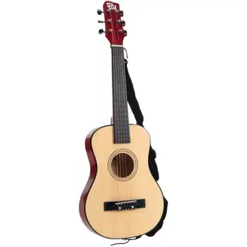   Rockstar Junior 6 húros akusztikus natúr gitár gyerekeknek