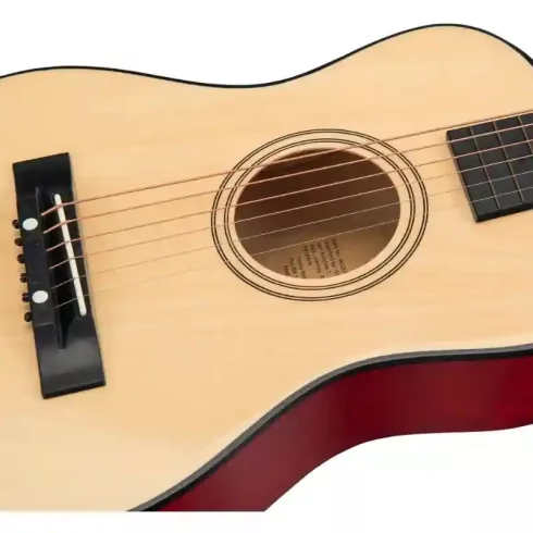 Rockstar Junior 6 húros akusztikus natúr gitár gyerekeknek