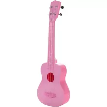   Rockstar Junior 6 húros akusztikus rózsaszín gitár gyerekeknek