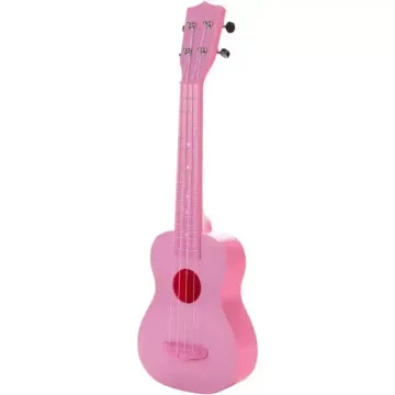   Rockstar Junior 6 húros akusztikus rózsaszín gitár gyerekeknek