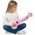 Rockstar Junior 6 húros akusztikus rózsaszín gitár gyerekeknek
