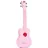 Rockstar Junior rózsaszín ukulele