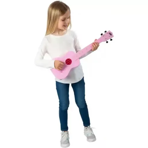 Rockstar Junior rózsaszín ukulele
