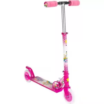   My Magical Unicorn fémvázas összecsukható kétkerekű gyerek roller lábfékkel