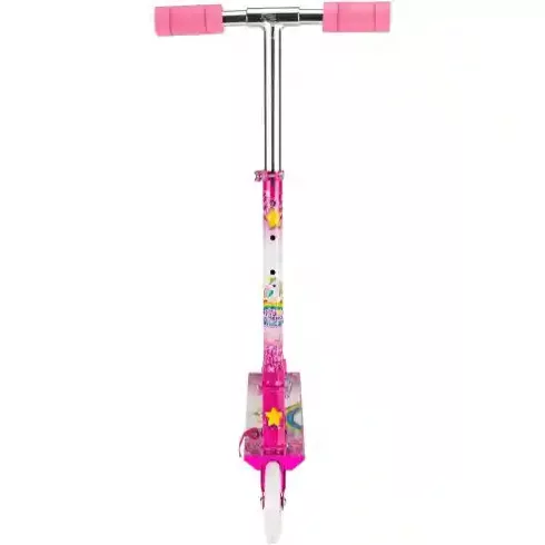 My Magical Unicorn fémvázas összecsukható kétkerekű gyerek roller lábfékkel