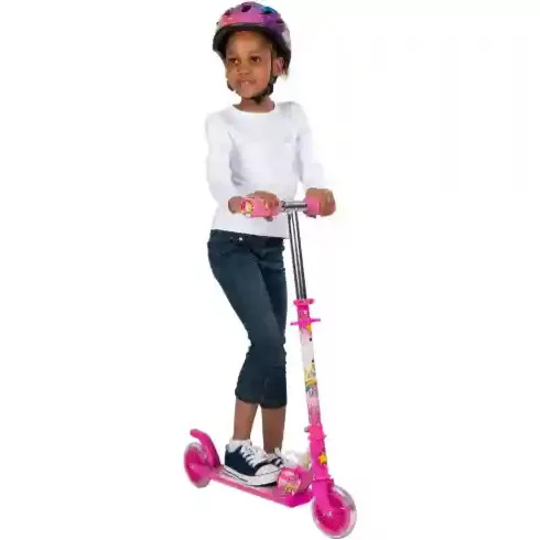 My Magical Unicorn fémvázas összecsukható kétkerekű gyerek roller lábfékkel