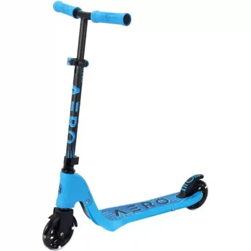 Aero C1 fémvázas kétkerekű gyerek roller lábfékkel, LED világítással
