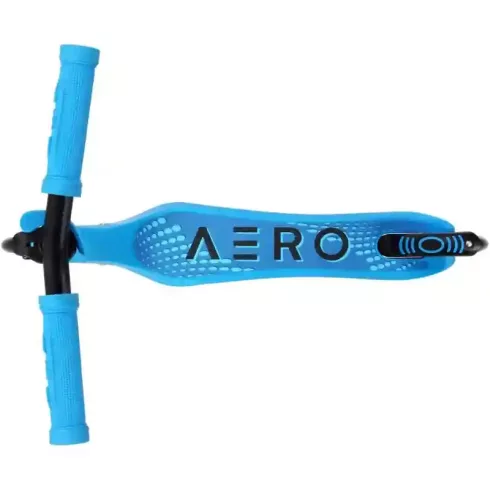 Aero C1 fémvázas kétkerekű gyerek roller lábfékkel, LED világítással