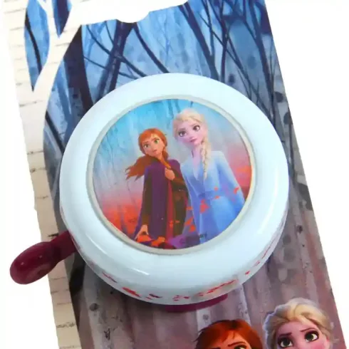 Disney Jégvarázs csengő rollerhez, kerékpárhoz