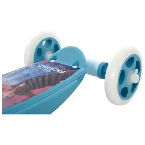 Jégvarázs fémvázas háromkerekű gyerek roller