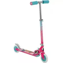   Barbie fémvázas összecsukható kétkerekű gyerek roller lábfékkel