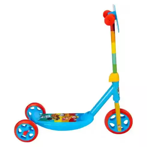 Mancs őrjárat fémvázas háromkerekű gyerek roller (csomagolássérült)