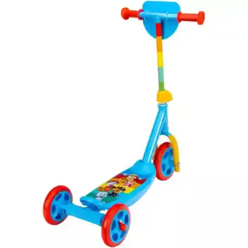 Mancs őrjárat fémvázas háromkerekű gyerek roller (csomagolássérült)