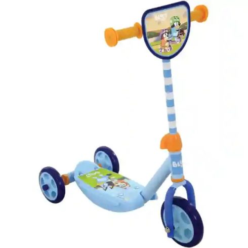 Bluey fémvázas háromkerekű gyerek roller