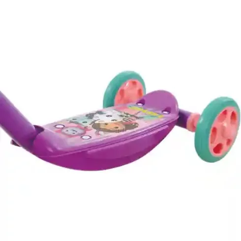 Gabi Babaháza fémvázas háromkerekű gyerek roller
