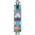 Disney Stitch fémvázas összecsukható kétkerekű gyerek roller lábfékkel