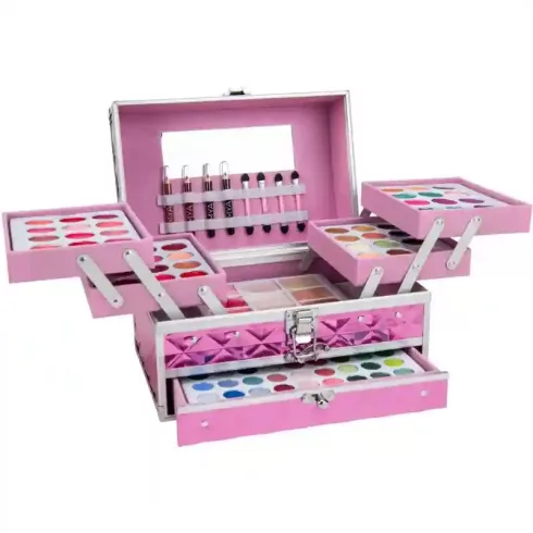 MYA Cosmetics sminkkészlet hordozható kofferben