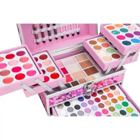 MYA Cosmetics sminkkészlet hordozható kofferben