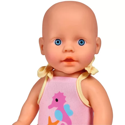 Simba Toys New Born Baby - Vízálló baba búvárszemüveggel 30cm (105030172)