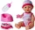 Simba Toys New Born Baby - 5 funkciós, interaktív lány baba 30cm (105037800)