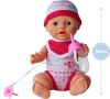 Simba Toys New Born Baby - 5 funkciós, interaktív lány baba 30cm (105037800)