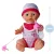 Simba Toys New Born Baby - 5 funkciós, interaktív lány baba 30cm (105037800)