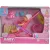 Simba Toys New Born Baby - Itatható pisilős játékbaba babakocsival és kiegészítőkkel