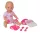 Simba Toys New Born Baby - 6 funkciós, interaktív lány baba 38cm (105032533)
