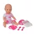 Simba Toys New Born Baby - 6 funkciós, interaktív lány baba 38cm (105032533)