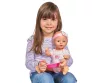 Simba Toys New Born Baby - 6 funkciós, interaktív lány baba 38cm (105032533)