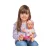 Simba Toys New Born Baby - 6 funkciós, interaktív lány baba 38cm (105032533)