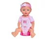 Simba Toys New Born Baby - 6 funkciós, interaktív lány baba 38cm (105032533)