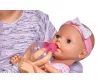 Simba Toys New Born Baby - 6 funkciós, interaktív lány baba 38cm (105032533)