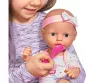 Simba Toys New Born Baby - 6 funkciós, interaktív lány baba 38cm (105032533)