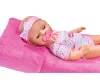 Simba Toys New Born Baby - 6 funkciós, interaktív lány baba 38cm (105032533)