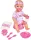 Simba Toys New Born Baby - 6 funkciós, interaktív lány baba 43cm (105039005)