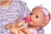 Simba Toys New Born Baby - 6 funkciós, interaktív lány baba 43cm (105039005)