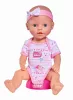 Simba Toys New Born Baby - 6 funkciós, interaktív lány baba 43cm (105039005)