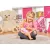Simba Toys New Born Baby - 6 funkciós, interaktív lány baba 43cm (105039005)