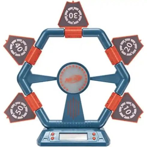 Hasbro Nerf interaktív elektronikus céltábla fénnyel (csomagolássérült)