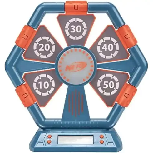 Hasbro Nerf interaktív elektronikus céltábla fénnyel
