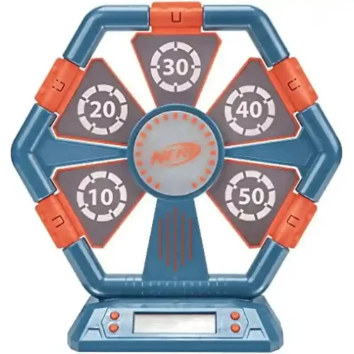 Hasbro Nerf interaktív elektronikus céltábla fénnyel