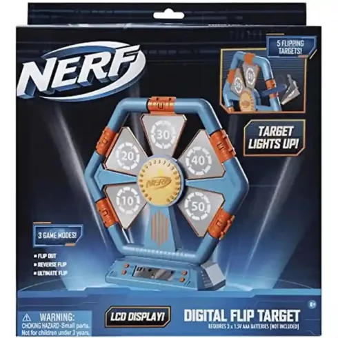 Hasbro Nerf interaktív elektronikus céltábla fénnyel