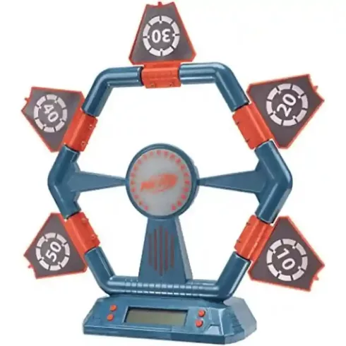 Hasbro Nerf interaktív elektronikus céltábla fénnyel