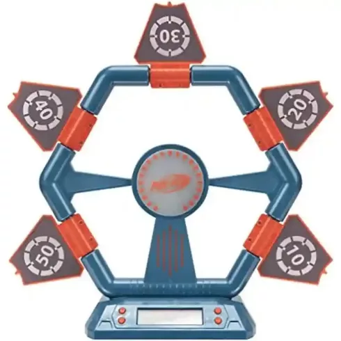 Hasbro Nerf interaktív elektronikus céltábla fénnyel