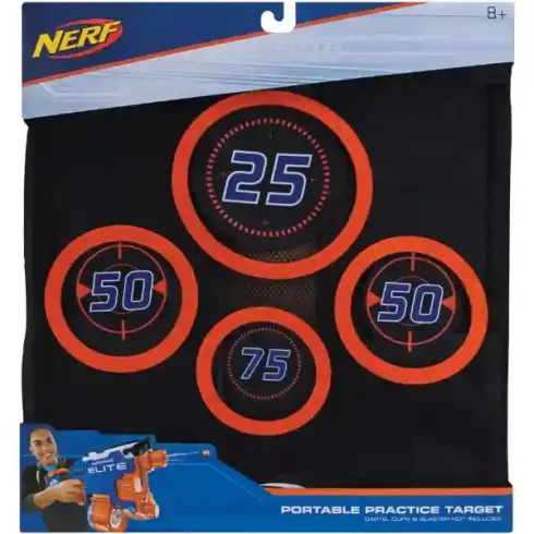 Hasbro Nerf hordozható céltábla táska