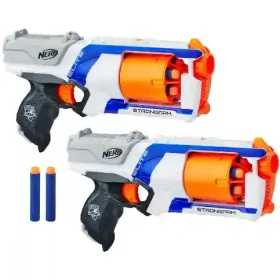   Hasbro Nerf N-Strike Elite Strongarm 2db játék szivacslövő forgótáras fegyver 12db lövedékkel