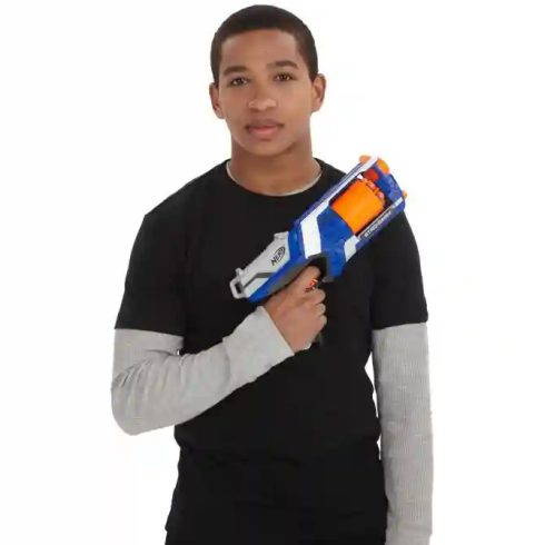 Hasbro Nerf N-Strike Elite Strongarm 2db játék szivacslövő forgótáras fegyver 12db lövedékkel